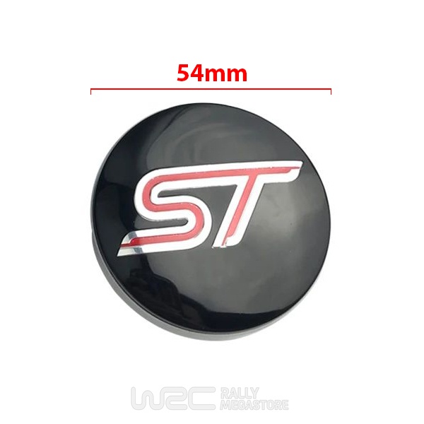 CACHE MOYEU FORD ST LINE 54MM